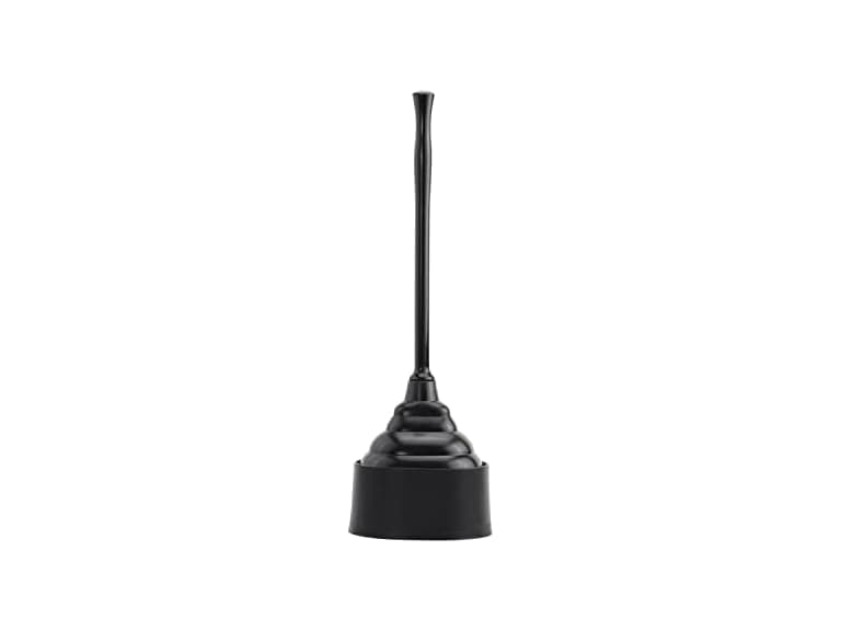 Casabella Max Force Toilet Plunger with Storage Caddy - Image 1