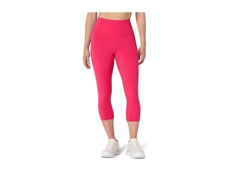 AE Womens Active High Waist 19in Capri Leggings - Image 1