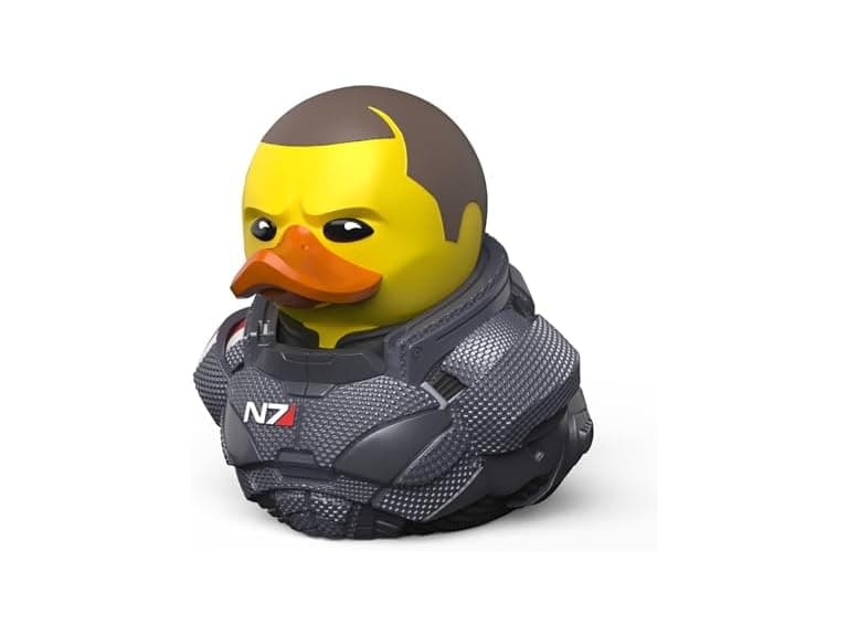 TUBBZ Male Commander Shepard Rubber Duck - Image 1