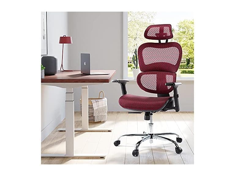 Yangming Ergonomic Chair, High Back Executive Style - Image 1
