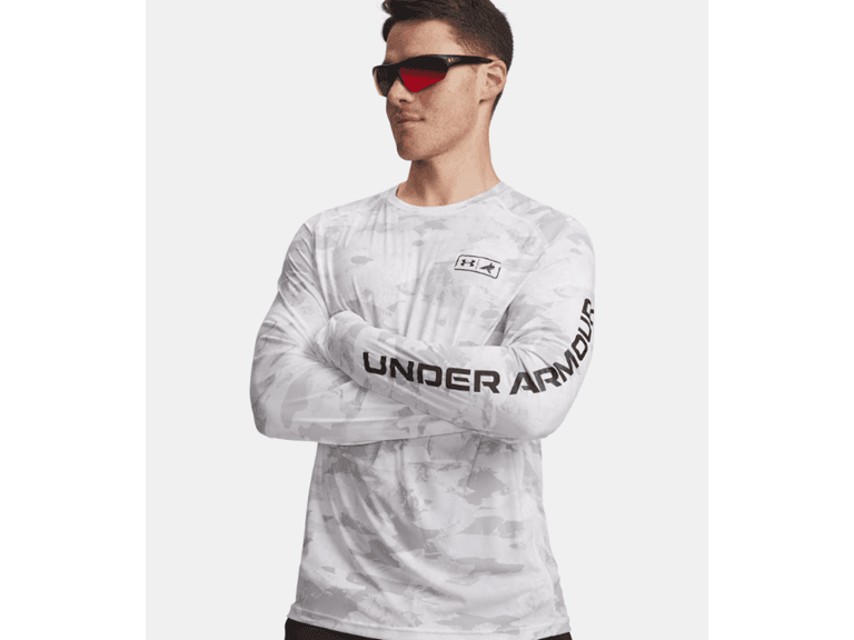 Under Armour BlacktipH Fish Elite Camo Crew - Image 1