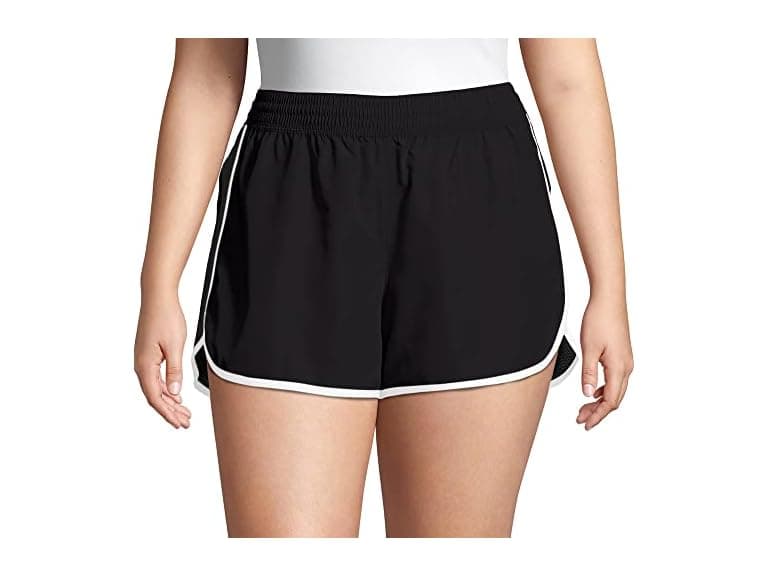 Just MY Size Women (1X) Active Run Athletic-shorts - Image 1
