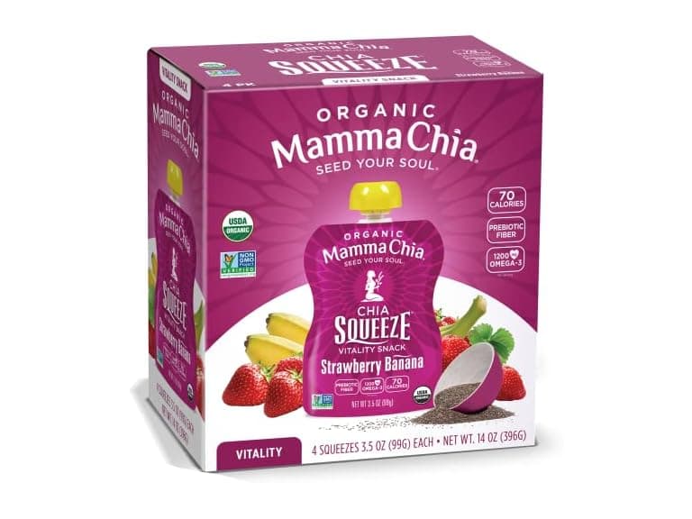 Mamma Chia Organic Vitality Squeeze - Image 1
