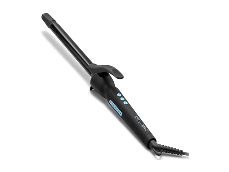 Bio Ionic Long Barrel Styler0.75 Inch Curling Iron - Image 1