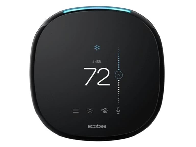 ecobee4 Smart Thermostat w/ Alexa (Open Box) - Image 1