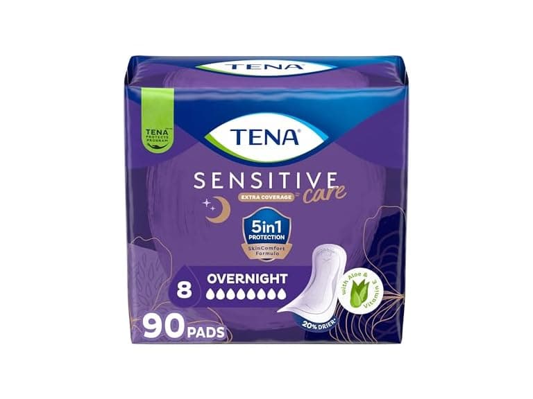 TENA Sensitive Care Incontinence Pads, Bladder C - Image 1