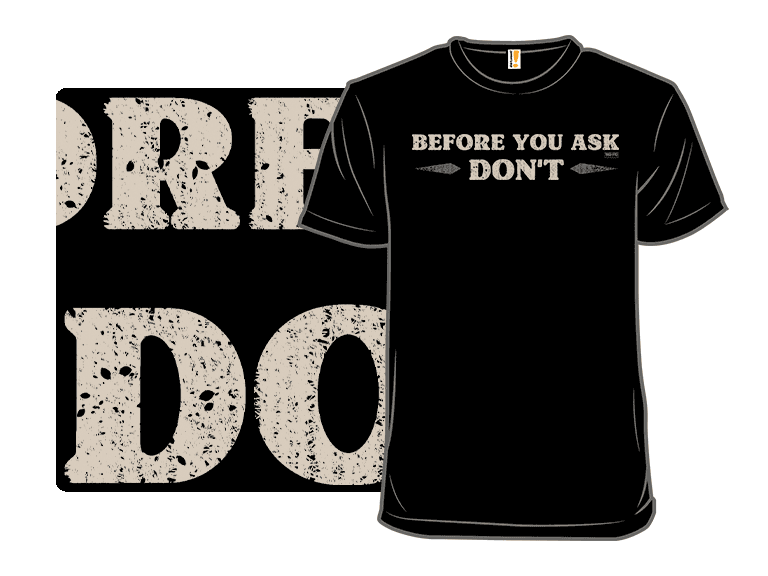 Before You Ask - Image 1