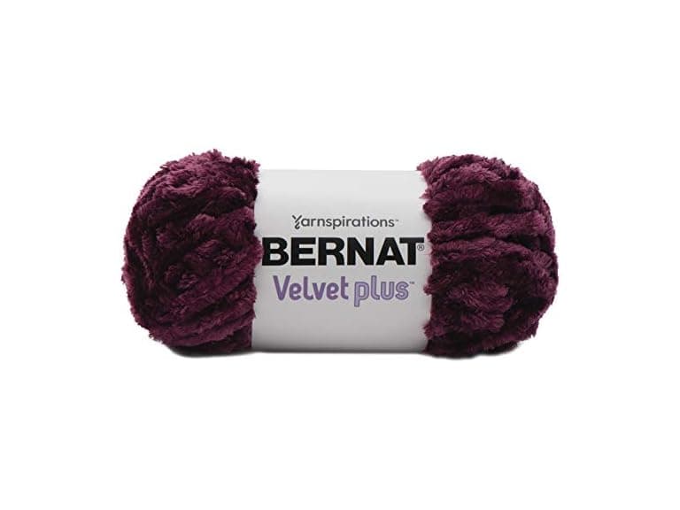 Yarn Velvet Plus Burgundy - Image 1