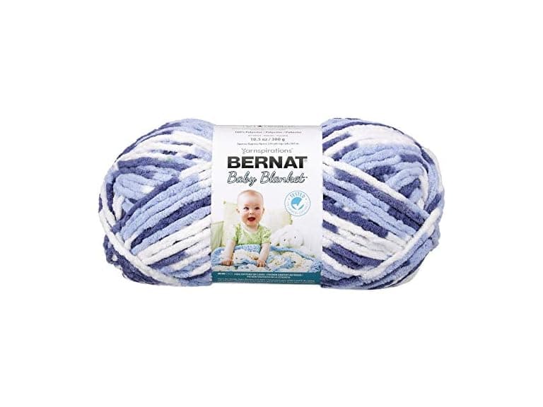 Bernat Baby Blanket Big Ball Blue Dreams - Image 1