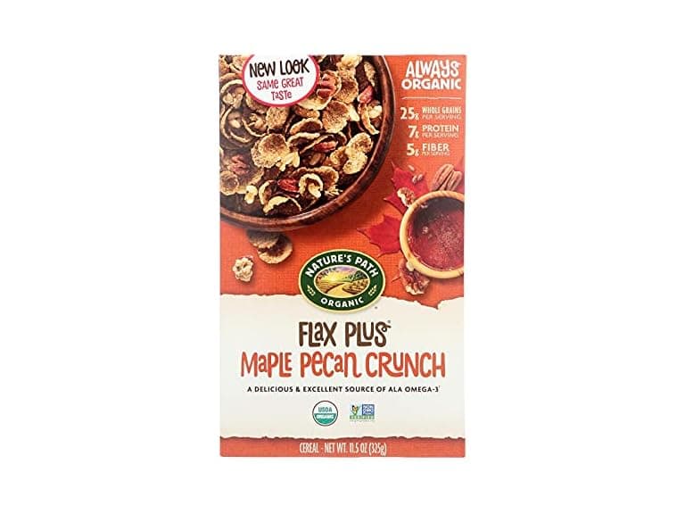 Nature's Path Organic Flax Plus® Cereal Maple Pecan - Image 1