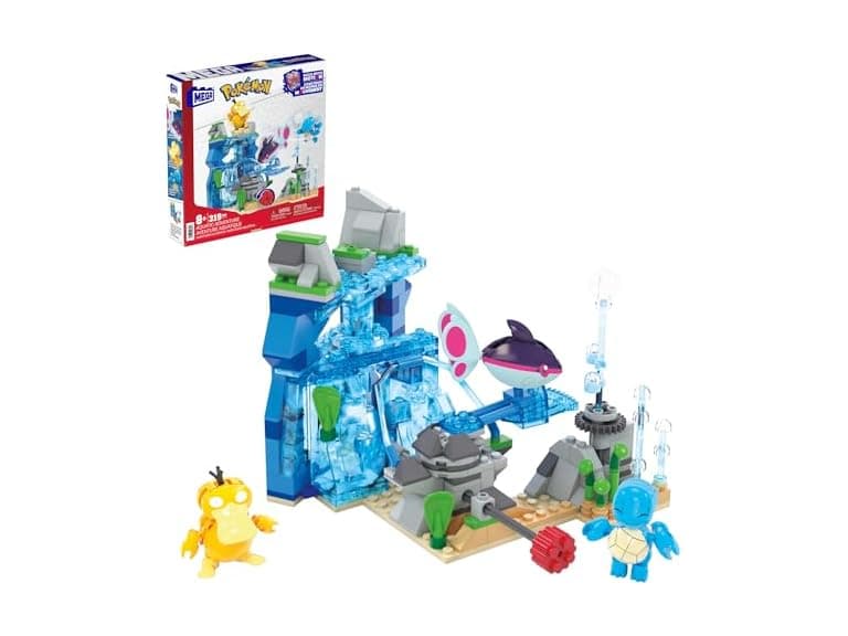 MEGA Pokémon Aquatic Building Set - Image 1