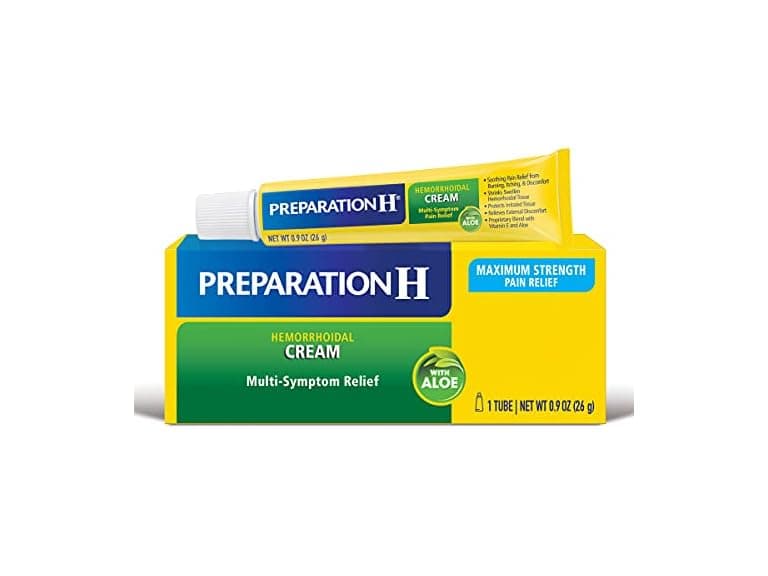 Preparation H Hemorrhoid Symptom Treatment Cream - Image 1