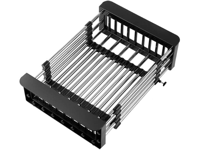 Expandable Over Sink Dish Drying Rack - Image 1