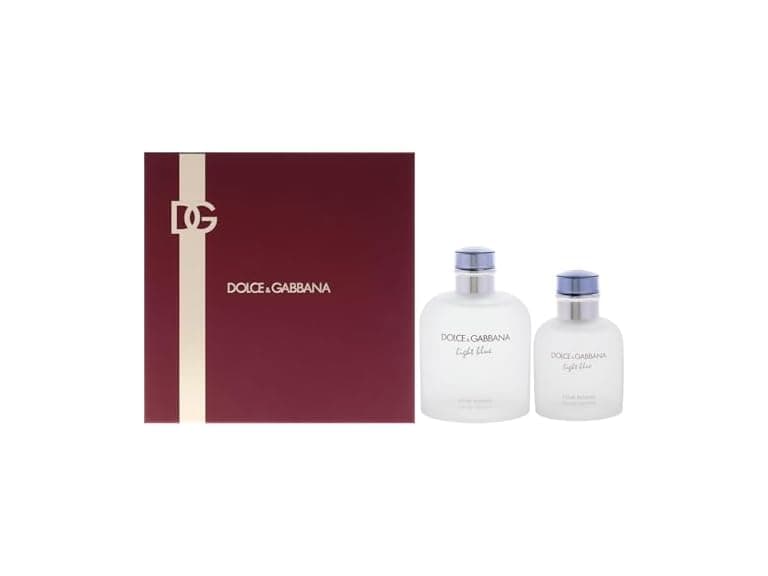 Dolce & Gabbana Light Blue 6.7 EDT + 2.5 EDT Men Set - Image 1