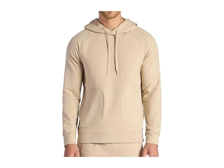 Gaiam Mens Lotus Oblong Hoodie - Image 1