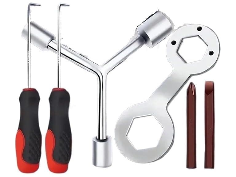 CAARLA AAP-Tool-333 3 Way Socket Wrench Set