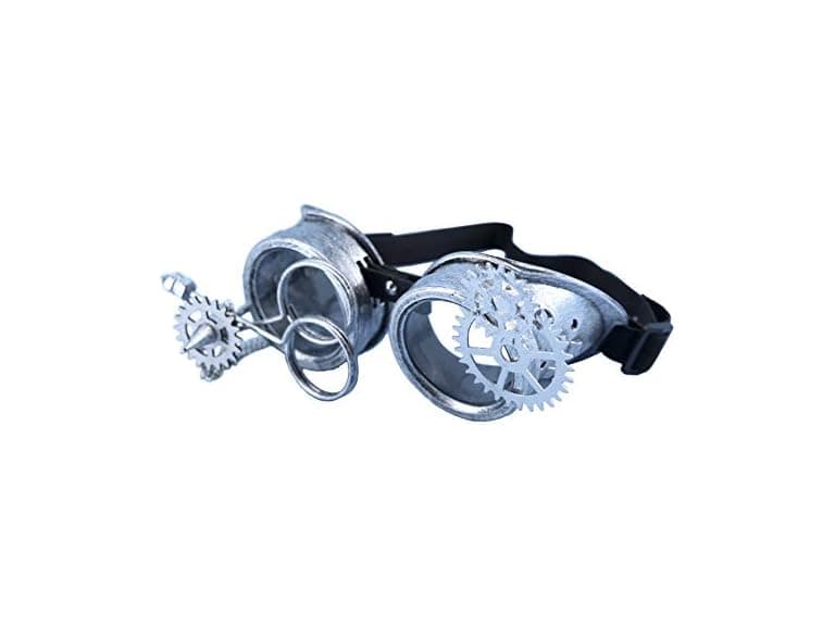 Arsimus (OS) Steampunk Goggles Gears Lenses - Image 1