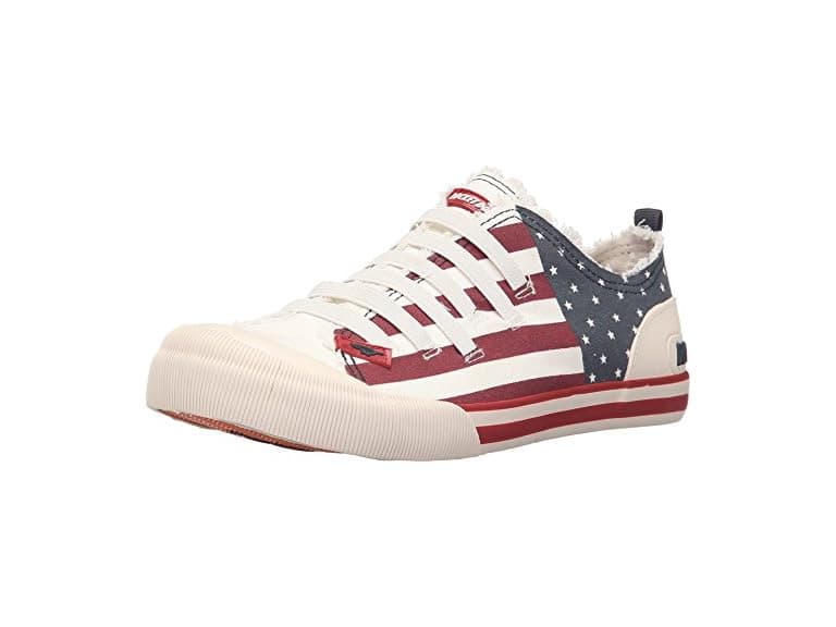 Rocket Dog Women's Joint USA Canvas Sneaker,  - Image 1
