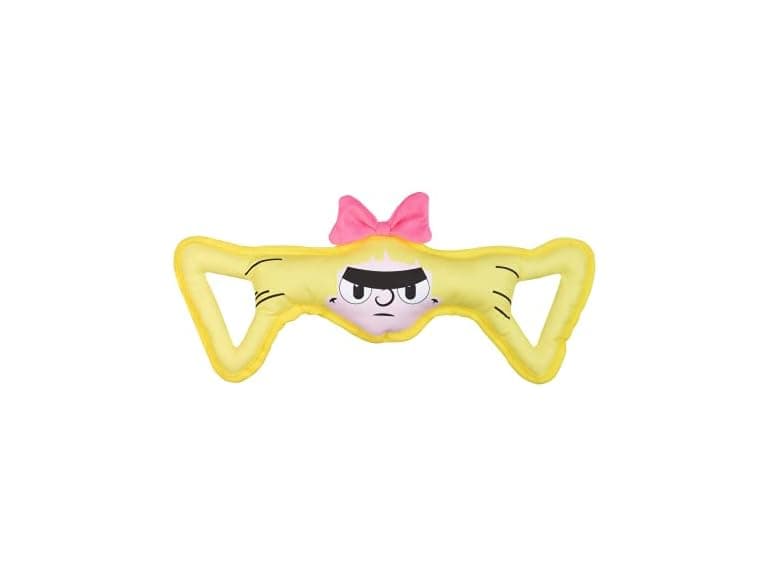 Nickelodeon Hey Arnold Helga Oxford Pull Plush Dog Toy - Image 1