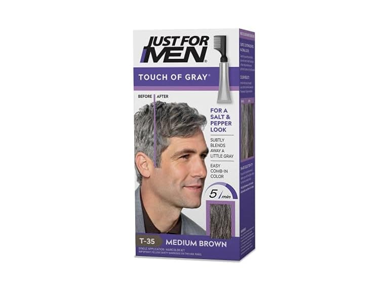 Just For Men Touch of Gray Medium Brown - Image 1