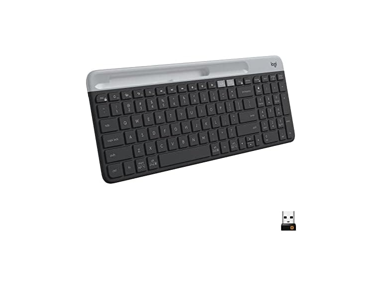 Logitech K585 Multi-Device Slim Wireless Keyboard - Image 1