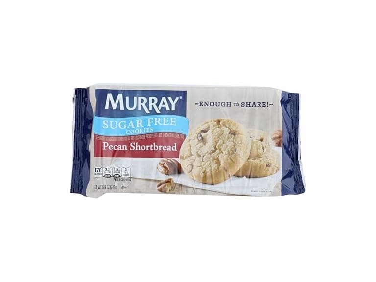 Murray Sugar Free Pecan Cookies - Image 1