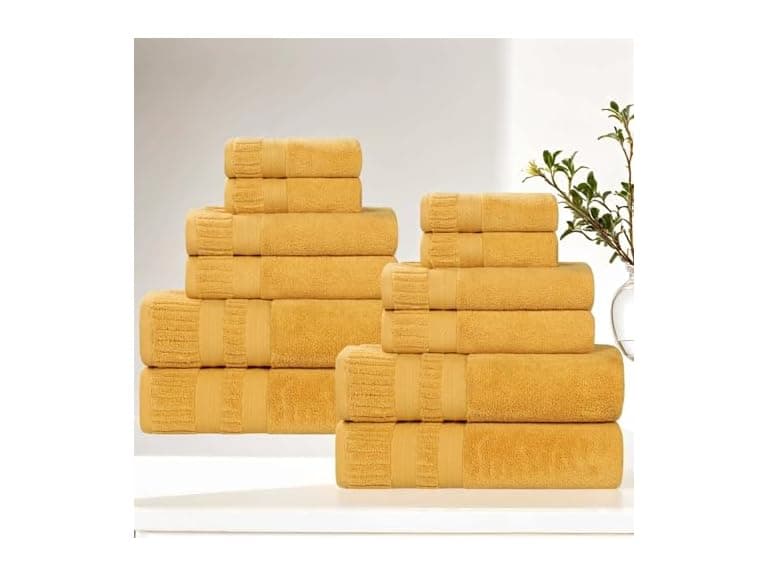 Superior Venice Zero Twist Cotton Towels - Your Choice - Image 1