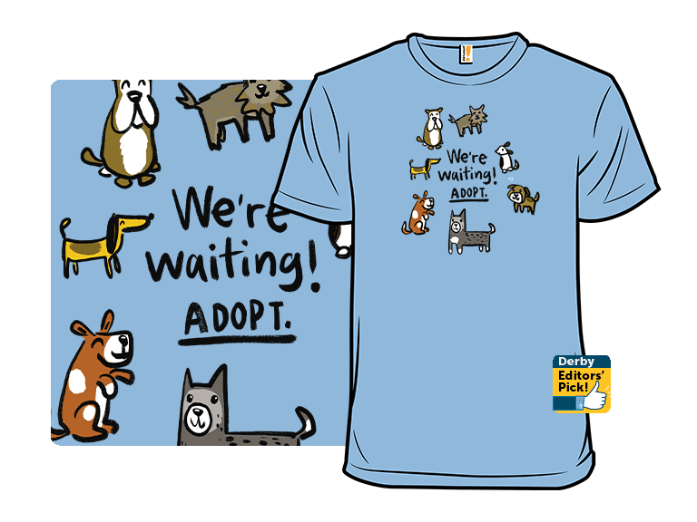 Adopt Dogs - They're Waiting! - Image 1