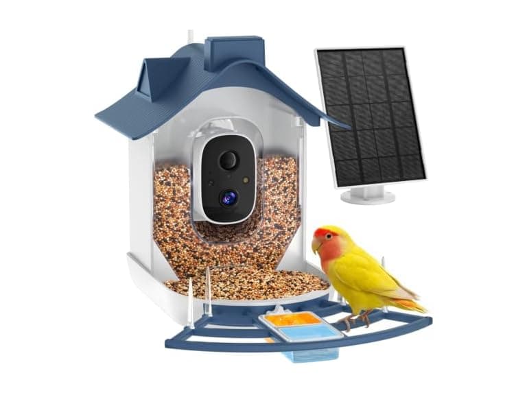 Smart Bird Feeder With Camera, Ai Bird - Image 1