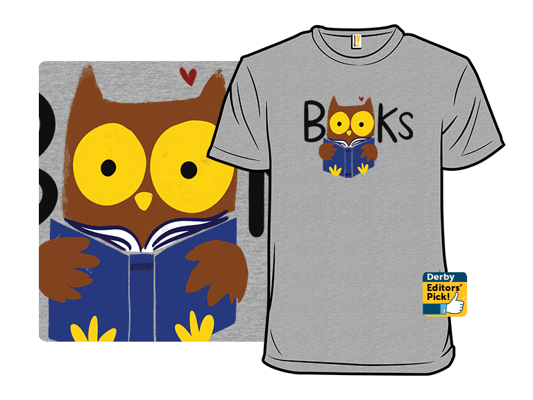 Books Owl - Image 1