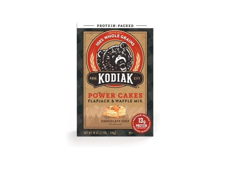 Kodiak Power Cakes Mix, Chocolate Chip, 18 oz. - Image 1