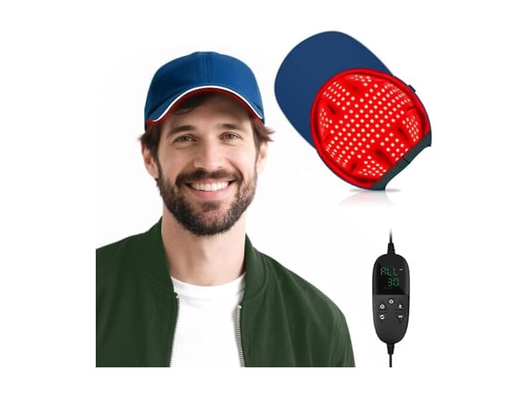 Red Light Therapy Cap - Image 1