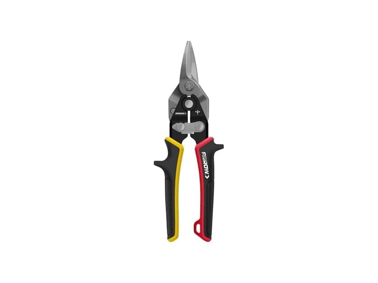 Arrow 8" Aviation Snips Straight Cut - Image 1