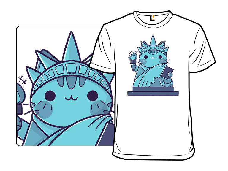 A-meow-rican Lady