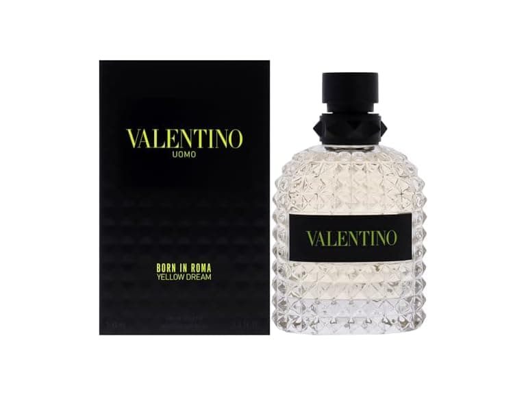 Valentino Uomo Born In Roma Yellow Dream 3.4 oz. (M) - Image 1