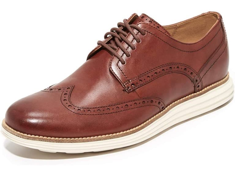Cole Haan Original Grand Shortwing Oxford Men's Shoes - Image 1