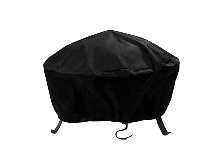 Sunnydaze Weather Resistant Round Fire Pit Cover - Image 1