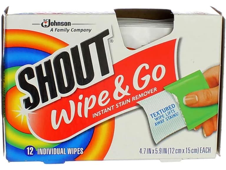 Shout Wipe & Go Stain Remover, 12ct - Image 1