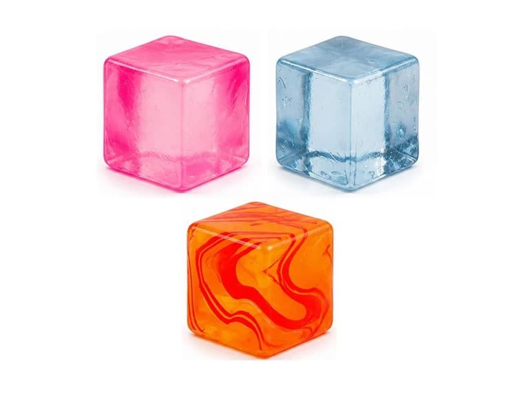 Amore Squishy Sensory Toys Cube - Your Choice - Image 1