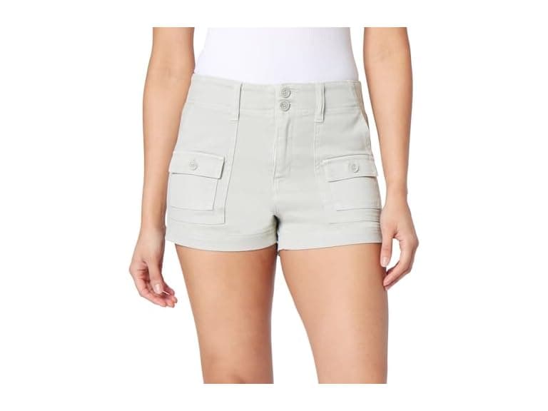 WallFlower Women Flirty Twill Cargo Shorts - Image 1