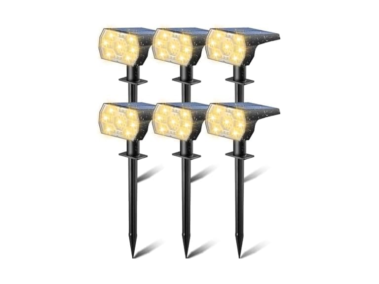 Kaxiida Outdoor Solar Pathway Lights - Image 1