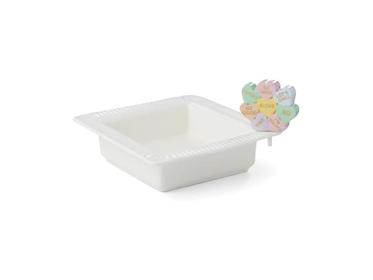 Lenox  Profile Poppers Square Bowl & Heart Candy Set - Image 1