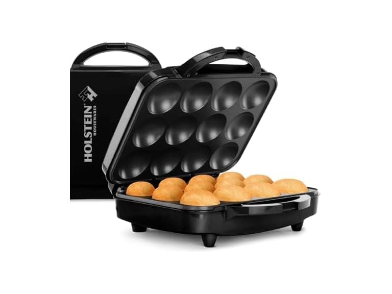 Holstein Housewares Non-Stick 12-Count Electric Cupcake Maker - Image 1