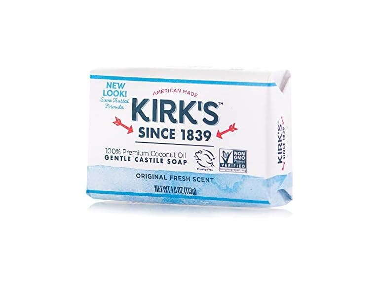 Kirk's Kirk's Natural Original Castile Soap, 4 - Image 1