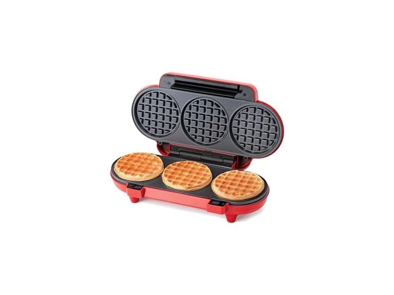 Betty Crocker Mini Multi-Waffle Maker - Image 1