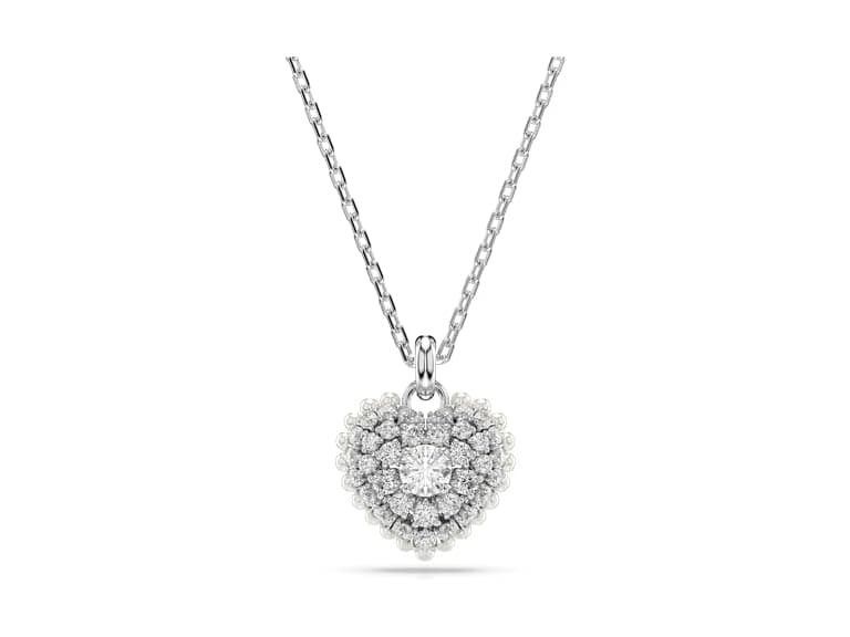 Swarovski Hyperbola heart pendant - Image 1