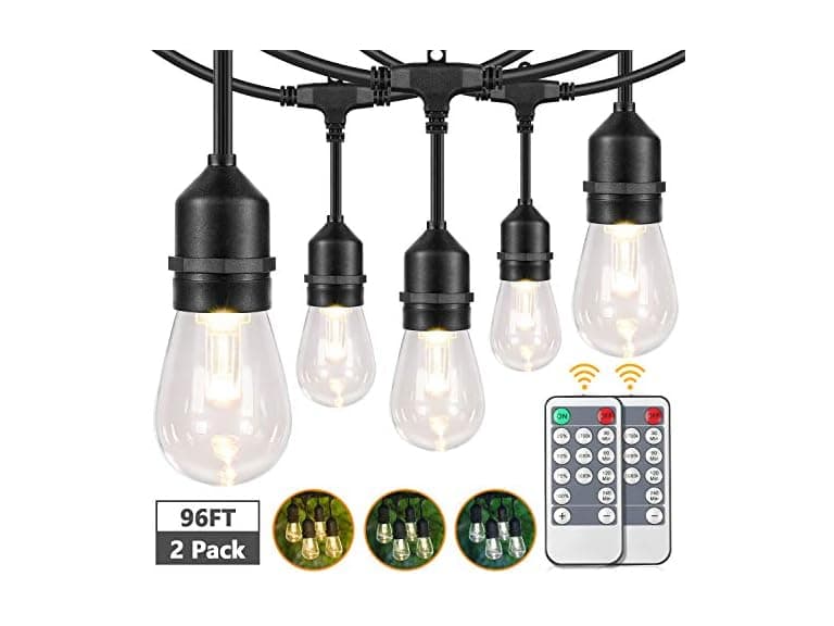 Lakumu 2-Pack 3-Color LED Outdoor Light - Image 1