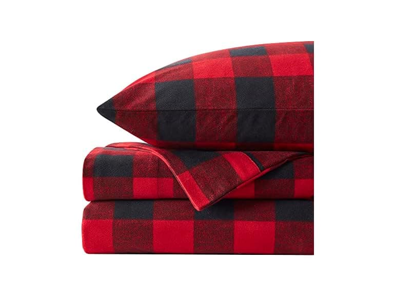 Printed Flannel Sheet Sets - Image 1