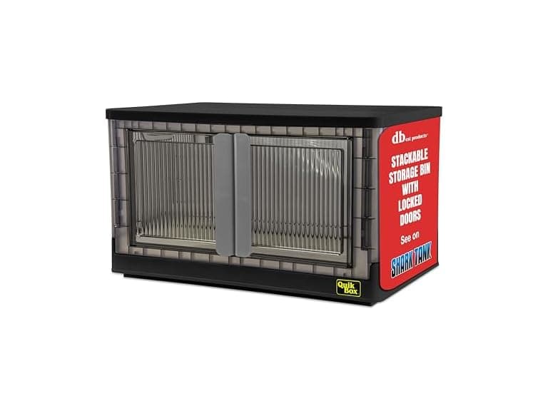 dbest Quik Box 19G Stackable Storage Bin - Image 1