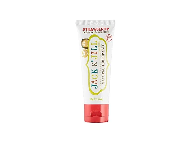 Jack N Jill Natural Toothpaste Strawberry 1.76oz - Image 1